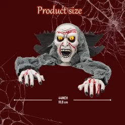 Joyfy Halloween Outdoor Decoration Light-Up Zombie Groundbreaker With Sound, Halloween Decorations For Graveyard Haunted House Lawn Yard Party Decor -Target GUEST 1cc07c44 d111 4eda 9a52 30ca97edddcb