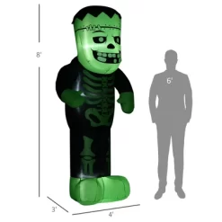 Outdoor Halloween Inflatable Skeleton Frankenstein