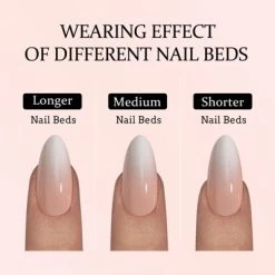 BTArtboxnails XCOATTIPS® Ombré - Short Almond -Target GUEST 1da10758 fcd1 42d5 8ccc be557887a8f0