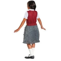 Disguise Harry Potter Kids' Gryffindor Halloween Costume Dress - Red - 4-6