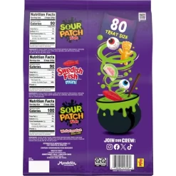 SOUR PATCH KIDS Watermelon & Swedish Fish Halloween Candy Variety Pack - 36.32oz/80ct -Target GUEST 1dfaf8d0 0b0a 43a6 a49b abc67f0d5bc4