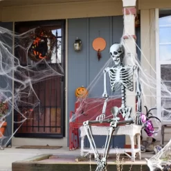 Costway Halloween Skeleton Life Size Realistic Full Body Hanging With Movable Joints -Target GUEST 1e655353 eea5 4f16 87dc 312d8ef42be2