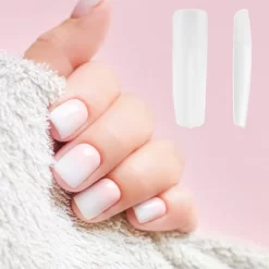 Unique Bargains Women's Full Coverage Nail Kit XXL Clear 1 Set -Target GUEST 1f0af2dc 81fd 48ad ae7a 240f88283117