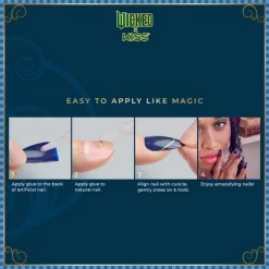 Wicked X KISS Products Fake Nails - Shiz Campus - 33ct 14 Wicked X KISS Products Fake Nails - Shiz Campus - 33ct -Target GUEST 1f696b3d d4d5 4eb9 9609 38bd65c1815f 1