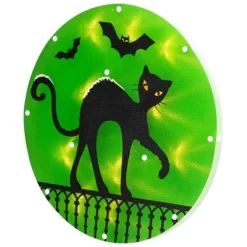 Northlight Lighted Black Cat With Bats Halloween Window Decoration - 13.75" 13 Northlight Lighted Black Cat With Bats Halloween Window Decoration - 13.75" -Target GUEST 1f8c0c64 2728 460d bb22 84b25c531f2b