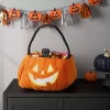 10" Jumbo Pumpkin Halloween Trick Or Treat Fabric Basket Orange/Black - Hyde And EEK! Boutique™ -Target GUEST 1fc5b8dc 92d4 4c99 ab64 45e87837d511