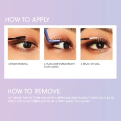 KISS Products Lash Clusters Bond & Seal - Clear - 0.29oz