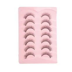 Unique Bargains 5D False Eyelashes Black 7 Pairs -Target GUEST 2077e140 80d2 42f7 a251 ad6674ede5fc