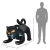 Inflatable Halloween Black Cat, Blow Up Outdoor LED Yard Display -Target GUEST 20a23708 aead 4e71 ae2c 2c75f568e481