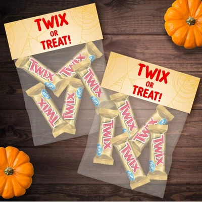 Twix Halloween Chocolate Caramel Cookie Bars Fun Size - 18.28oz 5 Twix Halloween Chocolate Caramel Cookie Bars Fun Size - 18.28oz - Image 3