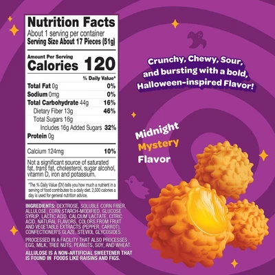 JOYRIDE Halloween Gummy Busters Midnight Mystery Mix Candy - 1.8oz 4 JOYRIDE Halloween Gummy Busters Midnight Mystery Mix Candy - 1.8oz - Image 2