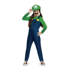 Nintendo Super Mario Bros Luigi Classic Elevated Kids' Halloween Costume -Target GUEST 2160a471 05cc 4486 928a 4e4d962ed54b