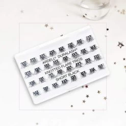 Ardell Double Up 3-in-1 Trio Lash - Short Black #66493 (3-Pack) Knotted Flare Trios Duralash Individuals -Target GUEST 2175407e 6206 4391 a4d1 cb92a3ee68f3