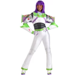 HalloweenCostumes.com X Small Disney & Pixar Women's Buzz Lightyear Halloween Costume, Purple/White/Green -Target GUEST 2194a266 8c4c 402b 8940 e9f2b77f7750