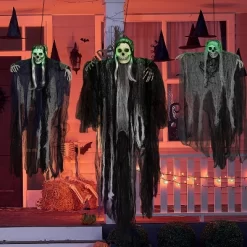 Joyfy 3 Pack Halloween Hanging Ghosts, Hanging Skeleton Grim Reapers For Halloween Outdoor Decorations, Indoor Outdoor Hanging Ghost Decorations -Target GUEST 2194da6e c4f3 4aee afda 6e4268e6c2a0