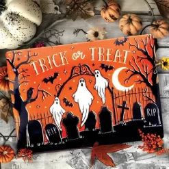 Certified International Hocus Pocus Rectangular Serving Platter