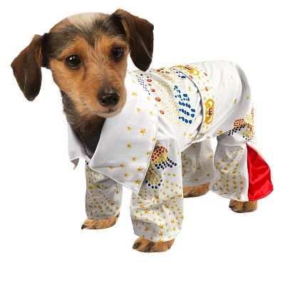 Rubies Elvis Presley Pet Costume 4 Rubies Elvis Presley Pet Costume - Image 2