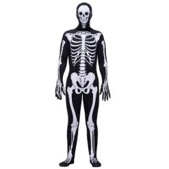 Joyfy Skeleton Halloween Costume For Men' Adults Skeleton Bodysuit For Halloween Costume Dress Up -Target GUEST 22d6a5fa a2f9 4708 bf77 e5da5efa27f2