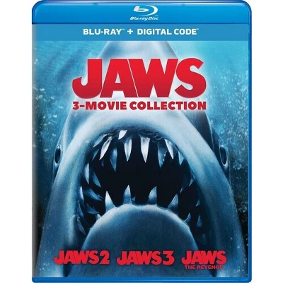 Jaws: 3-Movie Collection 3 Jaws: 3-Movie Collection