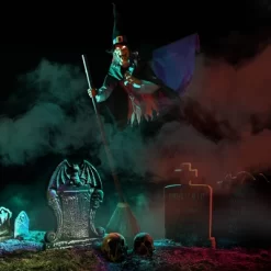 Yescom 9Ft Animatronics Flying Witch Hovering Broom Animated Halloween Outdoor Decoration Motion Activated AC 110-240V 2025 Party Outdoor Decor 12 Yescom 9Ft Animatronics Flying Witch Hovering Broom Animated Halloween Outdoor Decoration Motion Activated AC 110-240V 2025 Party Outdoor Decor -Target GUEST 243adaf7 ad19 4dcf 9c06 554149a6a88a