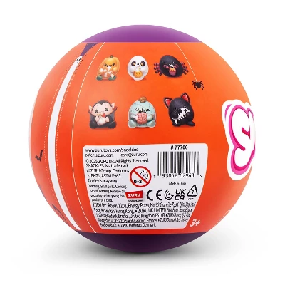 Snackles 8" Halloween Capsule Stuffed Animal 8 Snackles 8" Halloween Capsule Stuffed Animal - Image 6