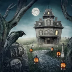 Northlight 16.5" Halloween Flickering Pumpkin Lantern Pathway Markers 3ct - Orange/Black -Target GUEST 24d8f48b a544 46f4 b281 7af91b46a33a