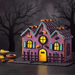 Halloween Illuminated Dracula's Castle Cookie House Kit - 42.25oz - Favorite Day™ -Target GUEST 259f4bb3 3a47 4c9e a992 b2eb3dcb87ef