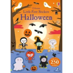 Little First Stickers Halloween - By Sam Smith (Paperback)