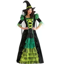 HalloweenCostumes.com Women's Enchanted Green Witch Halloween Costume | Adult Witch Costumes 17 HalloweenCostumes.com Women's Enchanted Green Witch Halloween Costume | Adult Witch Costumes -Target GUEST 264a0b9c 760c 4919 b92d d8cf70167c17