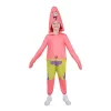 JazwaresSpongeBob SquarePants Boys' Patrick Halloween Costume Bodysuit - Pink 8-10