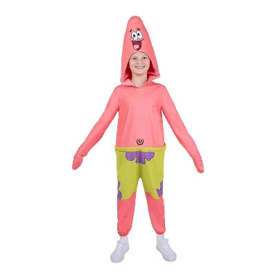 JazwaresSpongeBob SquarePants Boys' Patrick Halloween Costume Bodysuit - Pink 8-10 3 JazwaresSpongeBob SquarePants Boys' Patrick Halloween Costume Bodysuit - Pink 8-10