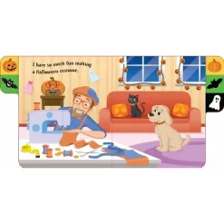 Blippi Mini Tabbed Halloween BB (Board Book) -Target GUEST 2691af2e 946b 4f2e b630 8797438c894e
