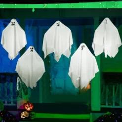 Joyfy 5 Pcs Halloween 27.5'' Hanging Ghost Decoration,Halloween Decor,Front Yard Patio Lawn Garden Outdoor And Holiday Porch Haunted House Tree Décor 20 Joyfy 5 Pcs Halloween 27.5'' Hanging Ghost Decoration,Halloween Decor,Front Yard Patio Lawn Garden Outdoor And Holiday Porch Haunted House Tree Décor -Target GUEST 26bdda62 8c79 4d75 b5a0 ec99bb7950ce