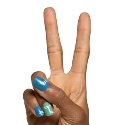 Olive & June Press-On Fake Nails - XS Squoval - Sporty Stripes - 42ct -Target GUEST 2703375b 4608 42c5 9dc9 7db3a0fe1044