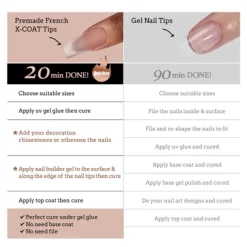 BTArtboxnails XCOATTIP® Press-On Nails - Cat Eye French Nails - Long Square - 150ct 10 BTArtboxnails XCOATTIP® Press-On Nails - Cat Eye French Nails - Long Square - 150ct -Target GUEST 27f723c8 a5f7 4813 94f0 36ab61faa928