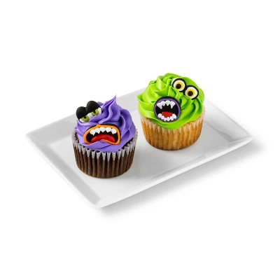 Funny Faces Candy Decorations - 18ct/1.1oz - Halloween - Favorite Day™ 4 Funny Faces Candy Decorations - 18ct/1.1oz - Halloween - Favorite Day™ - Image 2