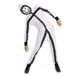 Mens Funny Halloween Stick Figure Costume - Hilarious Stickman Halloween Costume -Target GUEST 283f2cd7 223d 4844 8008 1eb56e812d98