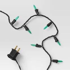 100ct LED Halloween Indoor Outdoor Miniature String Lights Neon Green/Black - Hyde And EEK! Boutique™ -Target GUEST 28963c88 67df 4d9e 8faf 2883be9ef06f