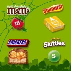 Mars - M&M's, Snickers, Starburst, Skittles, Milky Way Halloween Candy Chocolate Fruity Variety Bag - 30.02oz/65ct -Target GUEST 28b4c5df ecd0 4cfb 8ef4 1939b4de3818