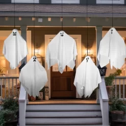 Joyfy 5 Pcs Halloween 27.5'' Hanging Ghost Decoration,Halloween Decor,Front Yard Patio Lawn Garden Outdoor And Holiday Porch Haunted House Tree Décor 17 Joyfy 5 Pcs Halloween 27.5'' Hanging Ghost Decoration,Halloween Decor,Front Yard Patio Lawn Garden Outdoor And Holiday Porch Haunted House Tree Décor -Target GUEST 2905c4a9 7ef2 4f07 ae71 cabb588b3caa