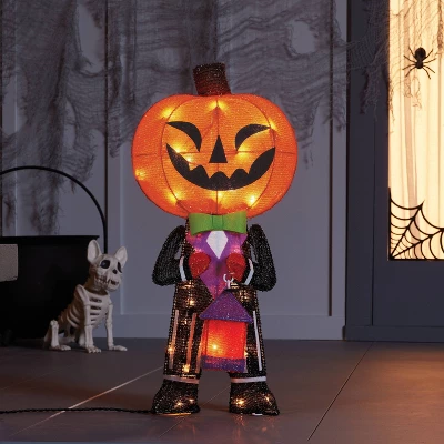 11" French Bulldog Skeleton Halloween Decorative Prop - Hyde And EEK! Boutique™: Indoor/Outdoor 5 11" French Bulldog Skeleton Halloween Decorative Prop - Hyde And EEK! Boutique™: Indoor/Outdoor - Image 3