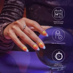 KISS Products Voguish Fantasy Fake Nails - Be Scary - 31ct -Target GUEST 29b92cee 2c4e 444d a5f9 5c59de999ef4 1