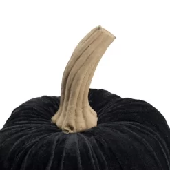 Whisen Velvet Large Pumpkin, Holiday Halloween Decoration, Set Of 2 - Black -Target GUEST 29d85a24 4b35 4cea abd2 b63e1fca5c15