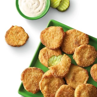 Frozen Fried Pickle Chips - 6oz - Market Pantry™ 4 Frozen Fried Pickle Chips - 6oz - Market Pantry™ - Image 2
