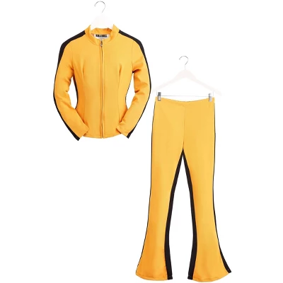 HalloweenCostumes.com Women's Kill Bill Beatrix Kiddo Halloween Costume | Adult Kill Bill Costumes 5 HalloweenCostumes.com Women's Kill Bill Beatrix Kiddo Halloween Costume | Adult Kill Bill Costumes - Image 3