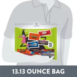 HERSHEY'S Chocolate Assorted Halloween Candy Snack Size - 13.13oz/25pc -Target GUEST 2b15051b e3f8 413e 986f 81c6fd29b524