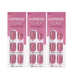 KISS Products ImPRESS Color Press-On Manicure Fake Nails - 3pk/90ct -Target GUEST 2b1c254e 8502 4e6a 9e04 0db67d85615a