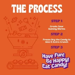 Crazy Candy Freeze Dried Halloween Candy - Sour Crispy Crawlers - 1.5oz 15 Crazy Candy Freeze Dried Halloween Candy - Sour Crispy Crawlers - 1.5oz -Target GUEST 2b664ea5 9b63 4b12 9750 a1fd57e3ae0a