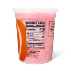 Halloween Cherry Cotton Candy Tub - 1oz - Favorite Day™