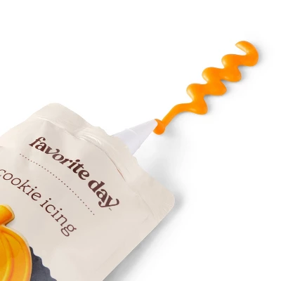 Halloween Orange Cookie Icing - 7oz - Favorite Day™ 4 Halloween Orange Cookie Icing - 7oz - Favorite Day™ - Image 2